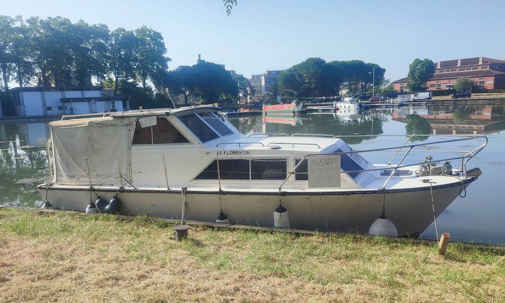 Bateau fluvial 1988 occasion 47000 Agen