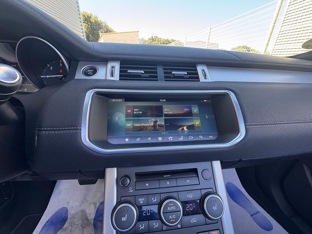 Range Rover Evoque CABRIOLET 2.0 TD4 150ch SE DYNAMIC BVA 2017 occasion 84290 Sainte-C&eacute;cile-les-Vignes