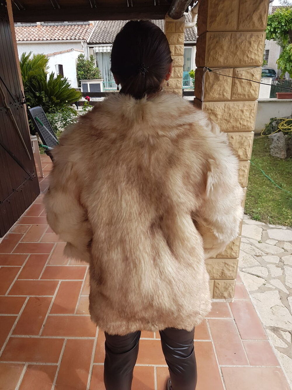 manteau fourrure Vêtements
