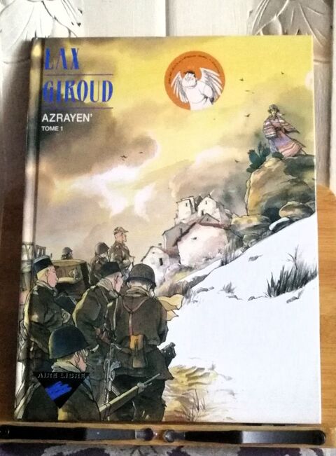 EO Azrayen' - Tome 1 - Lax - 1998 9 Argenteuil (95)