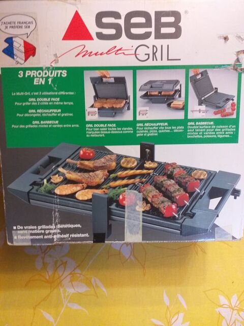 MULTI GRILL SEB 15 Marcq-en-Bar�ul (59)
