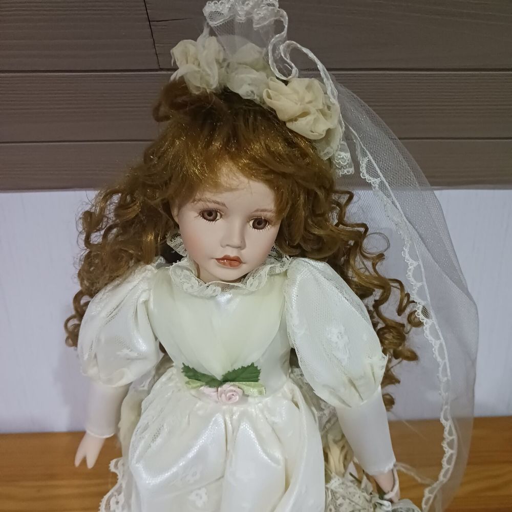 Poup&eacute;e de collection D�coration