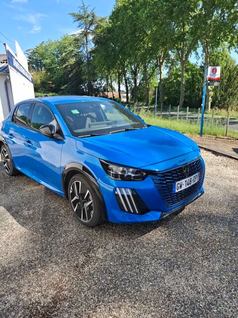 Peugeot 208 PureTech 100 S&S BVM6 GT 2024 occasion Lafrançaise 82130