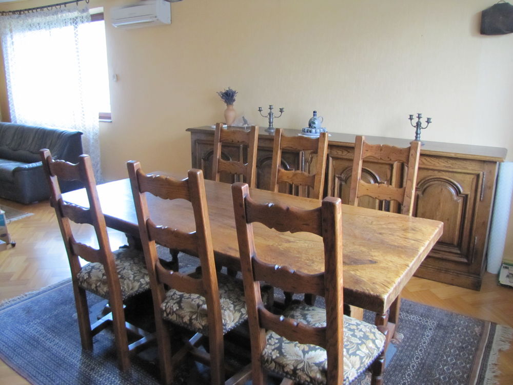 salle &agrave; manger ch&ecirc;ne massif Meubles