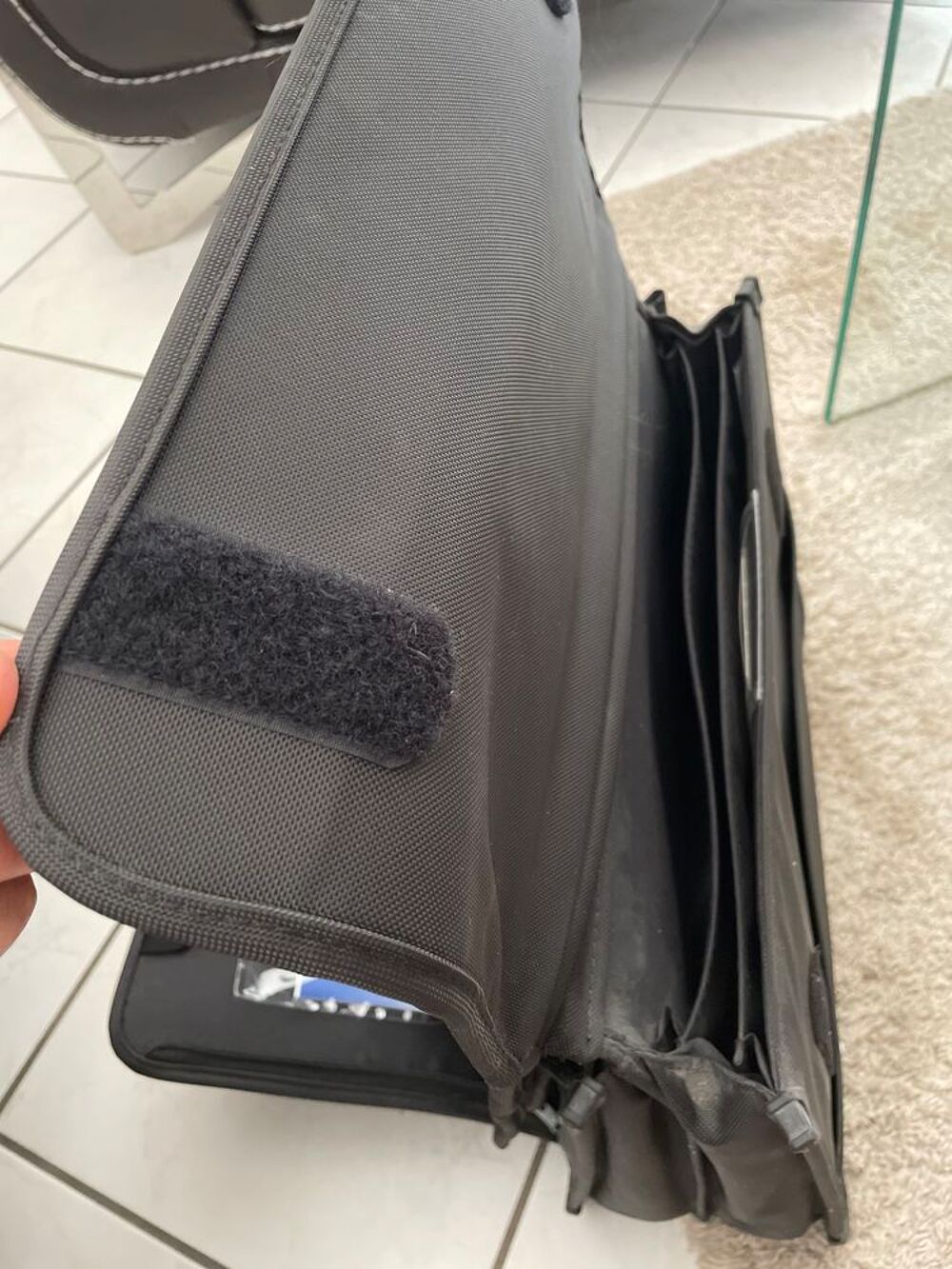 Sacoche ordinateur sears point 2 black SAMSONITE Maroquinerie