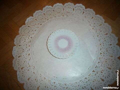 Lot de 2 soucoupes anciennes (54) 3 Tours (37)