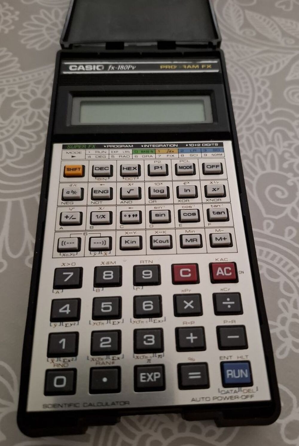 Calculatrice CASIO fx-180Pv Matériel informatique