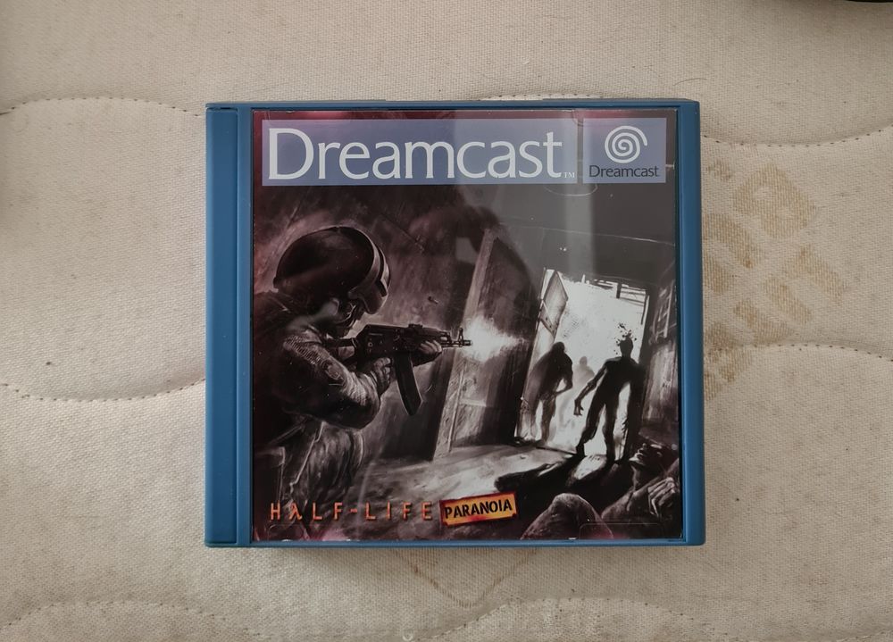 Jeu Half-Life PARANOIA Sega Dreamcast Consoles et jeux vidéos