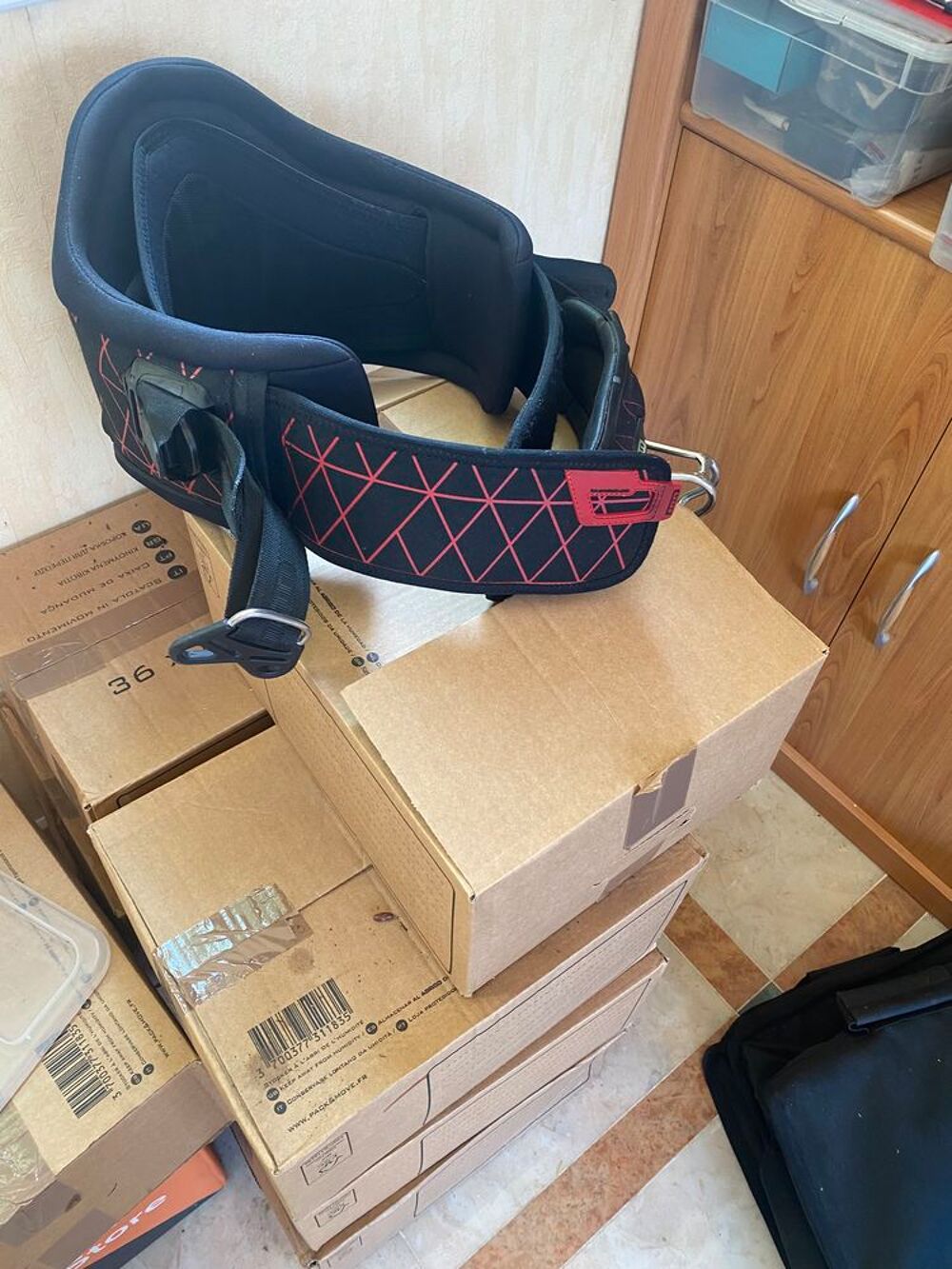 Harnais de taille pour activit&eacute; planche &agrave; voile Sports