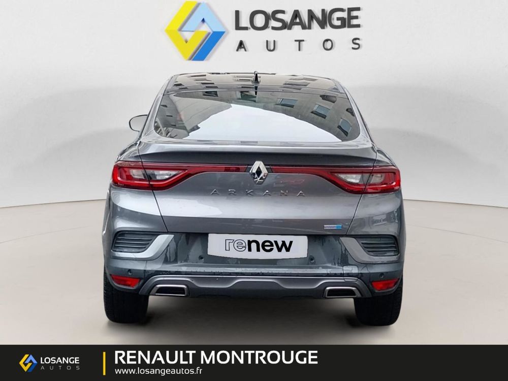 Arkana E-Tech hybride 145 R.S. Line Fast Track 2022 occasion 92120 Montrouge