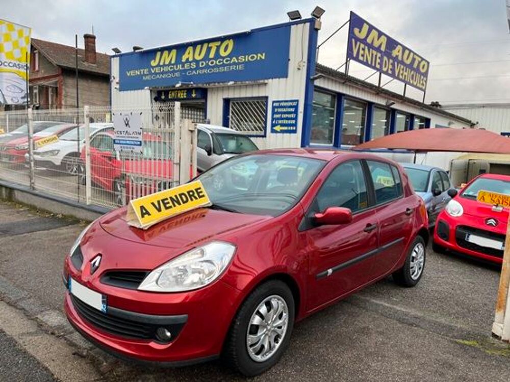 Clio III Clio 1.4 16V 100 Confort Pack Clim Expression 2005 occasion 42700 Firminy