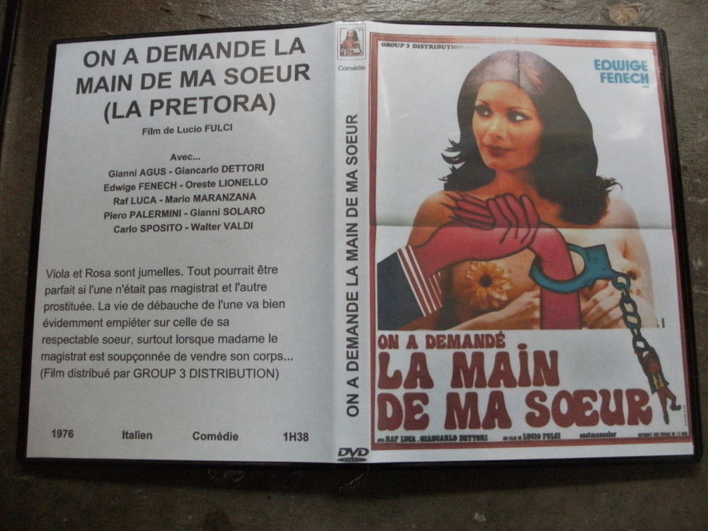 Film : " Juge ou putain " DVD et blu-ray
