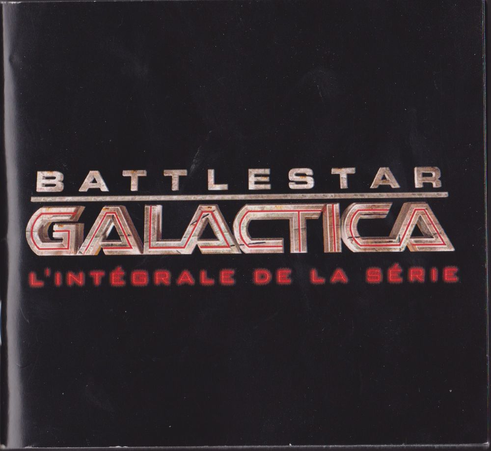 livret de la s&eacute;rie Battlestar Galactica 