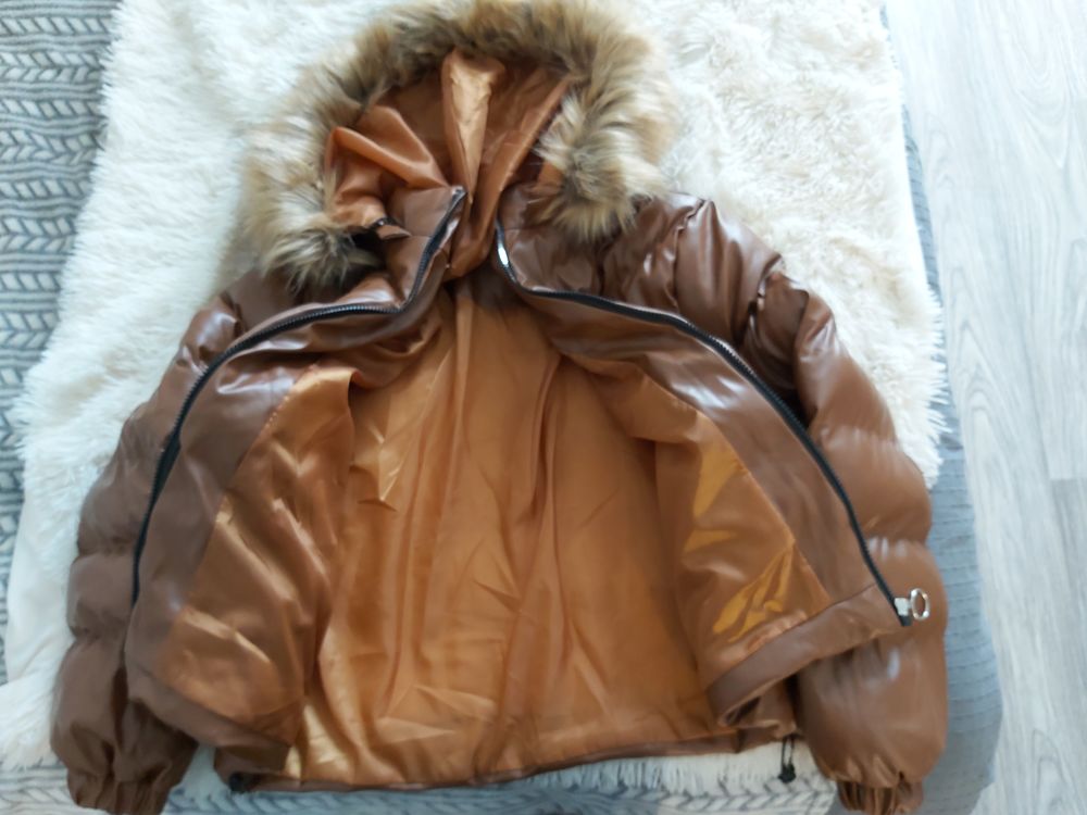SUPER DOUDOUNE MARRON Vêtements