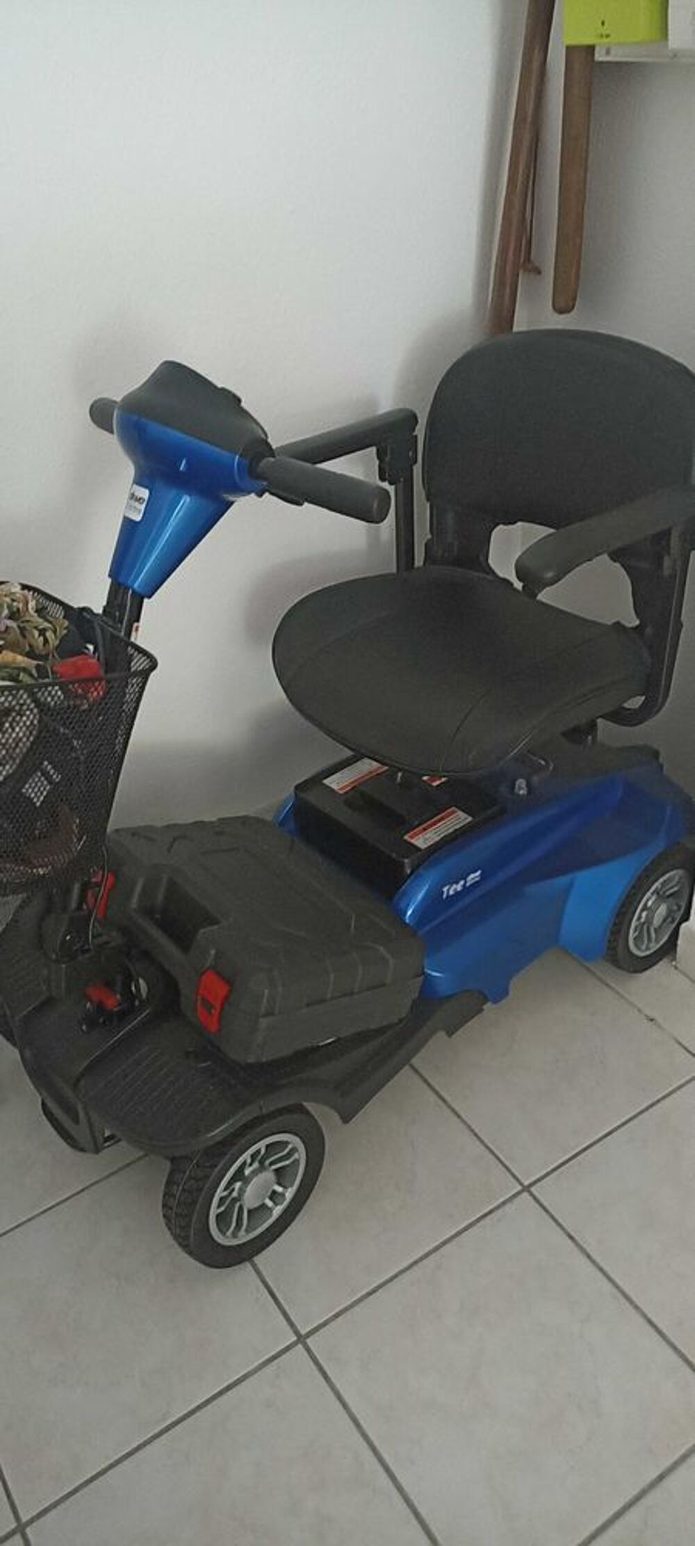 mon scooter &eacute;lectrique Vélos