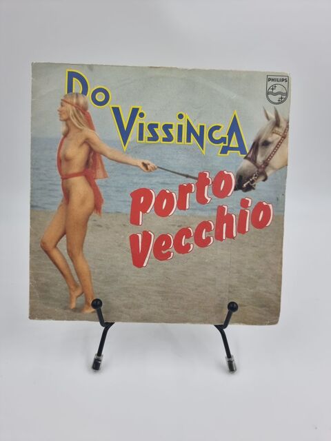 Vinyle 45 tours Do Vissinga : Porto Vecchio avec fourreau 2 Vulbens (74)