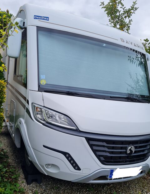 BAVARIA Camping car 2017 occasion Nantes 44300