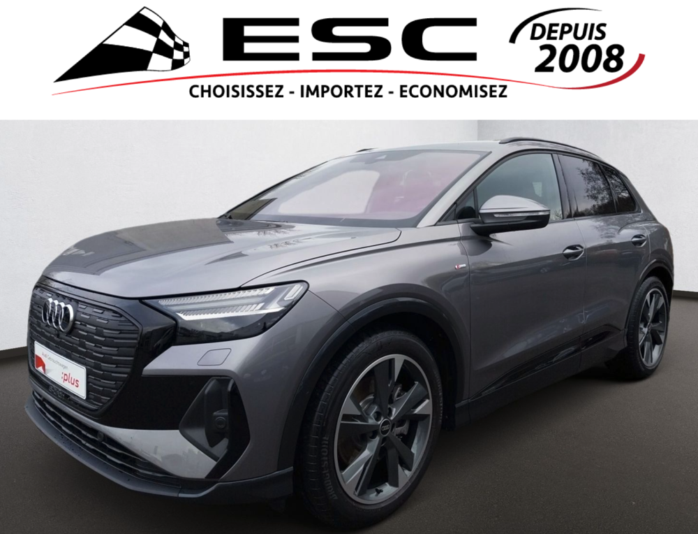 Q4 e-tron 50 quattro 299 ch 82 kW S line 2022 occasion 59000 Lille