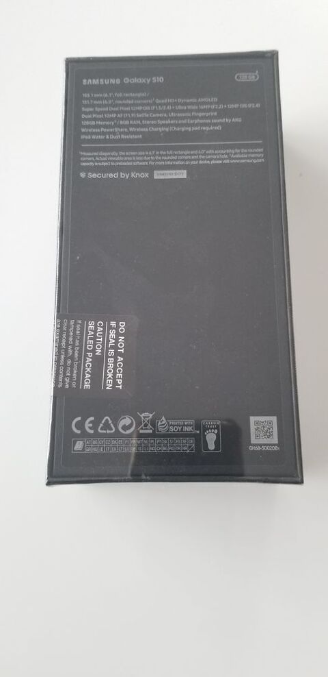 Tlphone samsung Galaxy S10  290 Rennes (35)