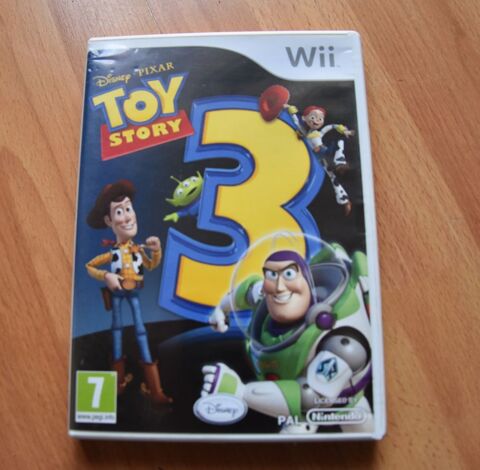 Jeu vid�o TOY STORY 3 Disney Pixar. Wii 14 Gujan-Mestras (33)