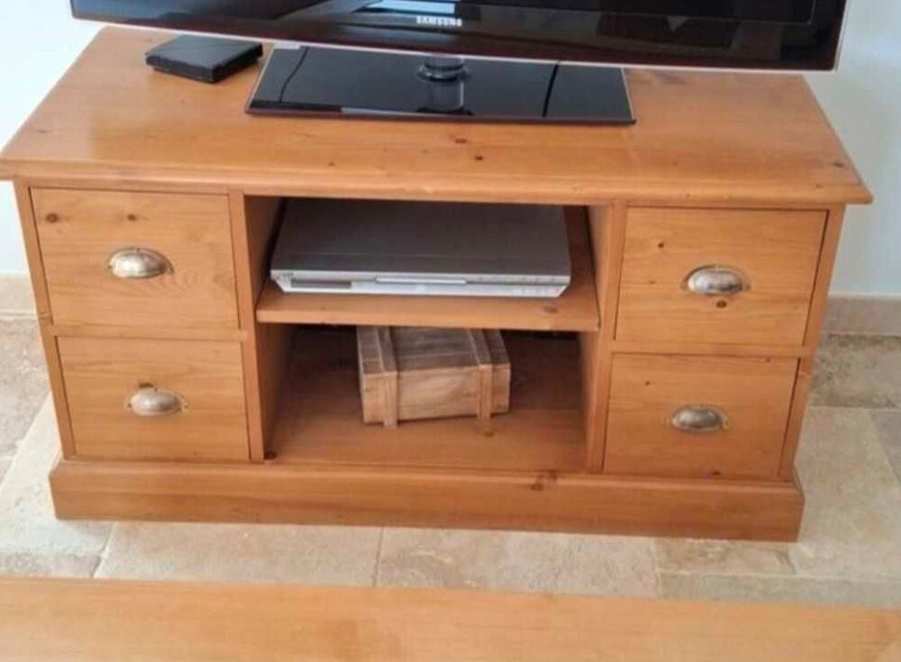 Meuble t&eacute;l&eacute;vision interior's tr&egrave;s bon &eacute;tat Meubles