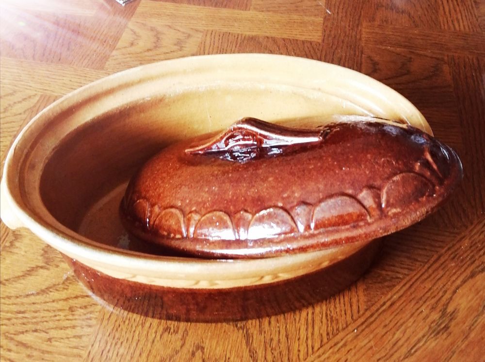 COCOTTE C&Eacute;RAMIQUE MARRON Electroménager