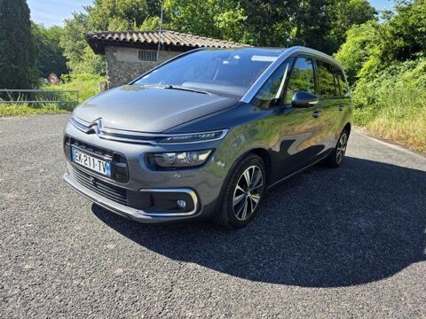 Citro&euml;n Grand C4 Picasso BlueHDi 150 S&S EAT6 Shine 2017 occasion Feyzin 69320