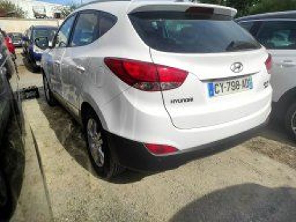 iX35 ix35 1.7 CRDi 115 2WD Olympique Lyonnais 2013 occasion 66000 Perpignan
