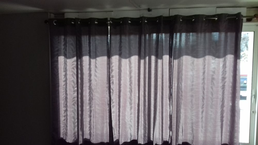 rideaux polyester Décoration