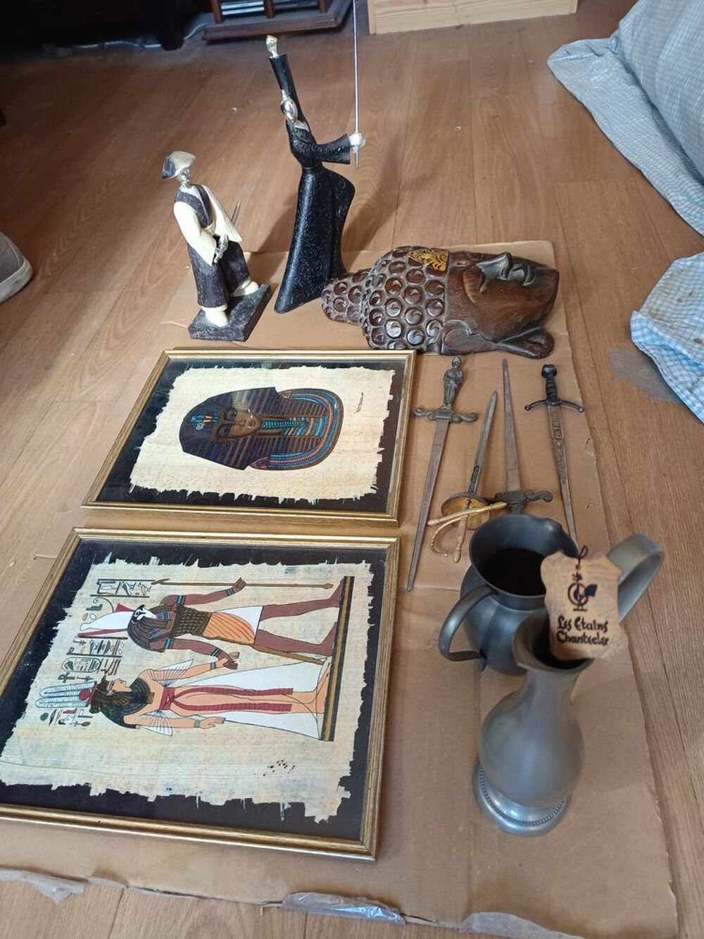 OBJETS EN BOIS Décoration