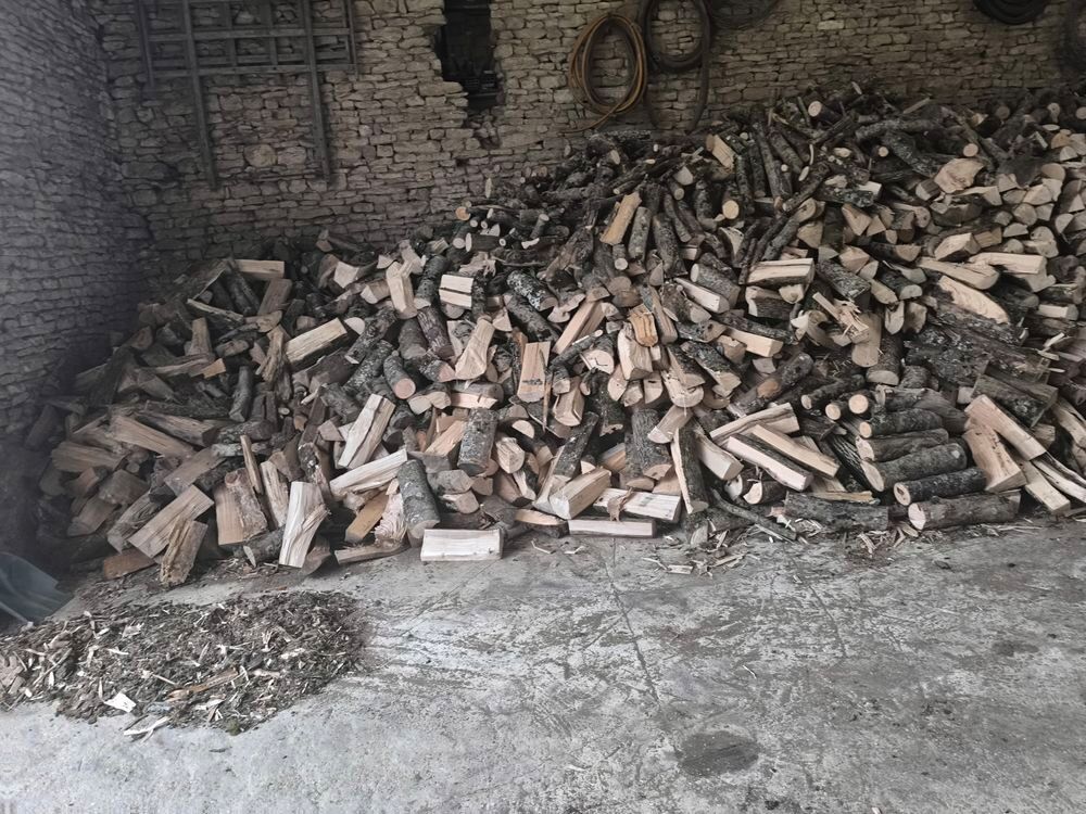 Bois de chauffage en buche de 50 cm Bricolage
