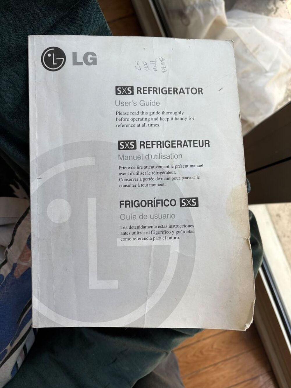 Frigidaire am&eacute;ricain LG Electroménager