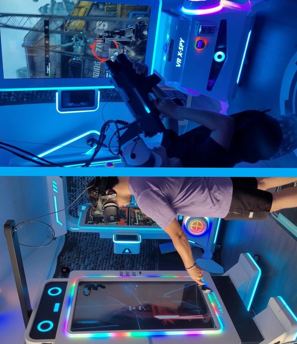 Simulateurs jeux arcade en VR Consoles et jeux vidéos