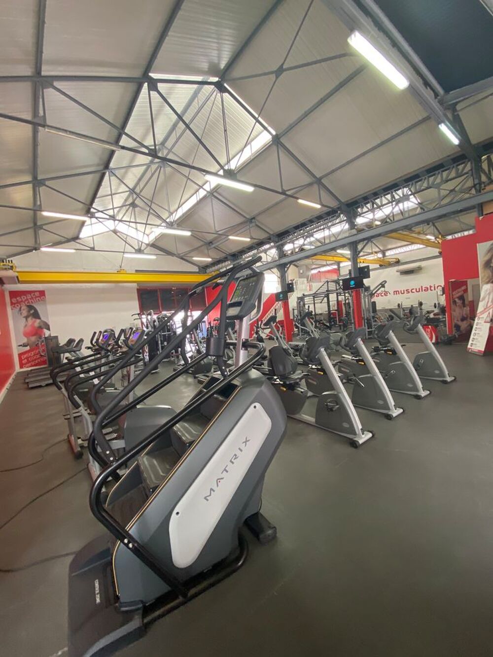 Lot de Machine musculation Sports