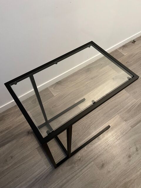 Table d'appoint IKEA noire 24 Viry-Chtillon (91)
