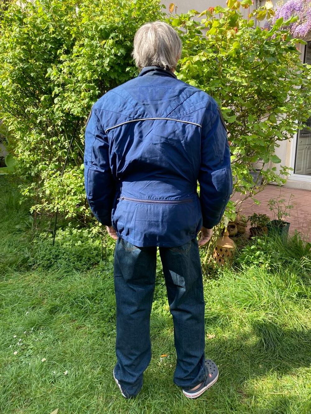 Veste moto Vêtements