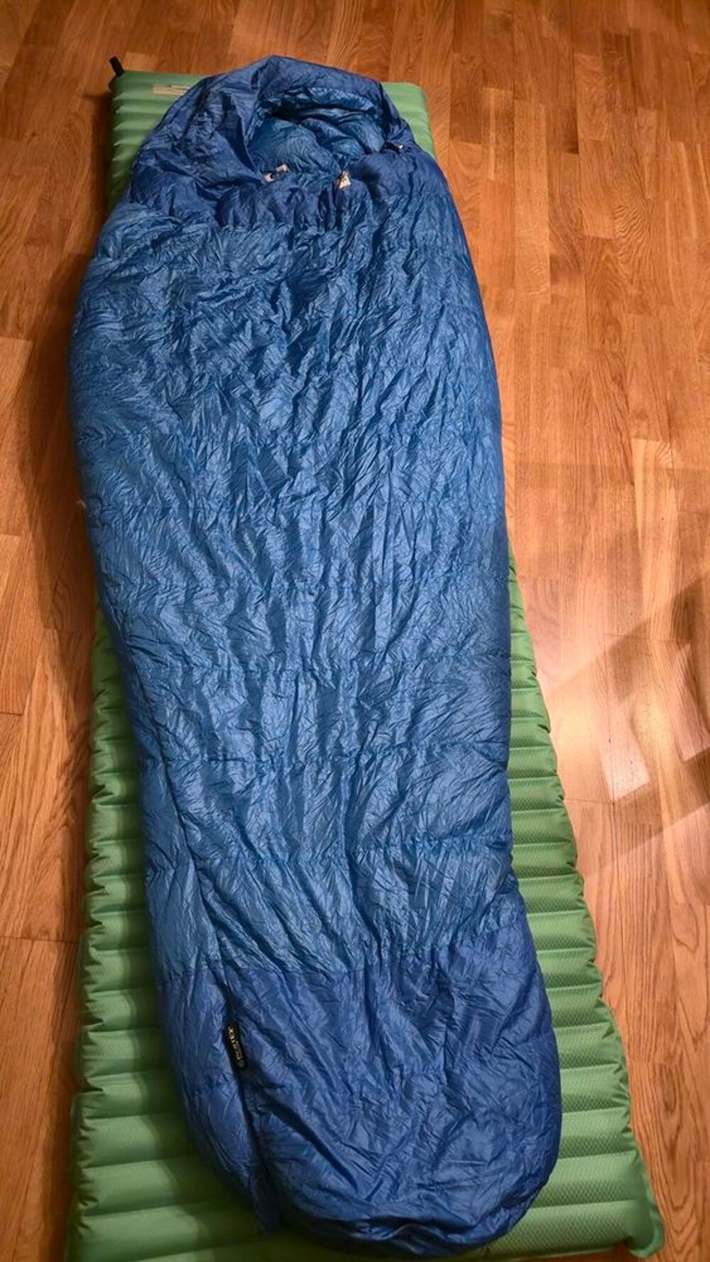 Matelas thermarest 4 saisons+ sac de couchage plume d'oie 5&deg; Sports