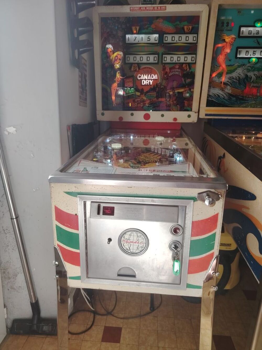 Flipper de BAR 
