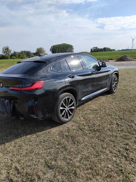BMW X4 xDrive30d 286 ch BVA8 M Sport 2022 occasion Saint-Quentin 02100