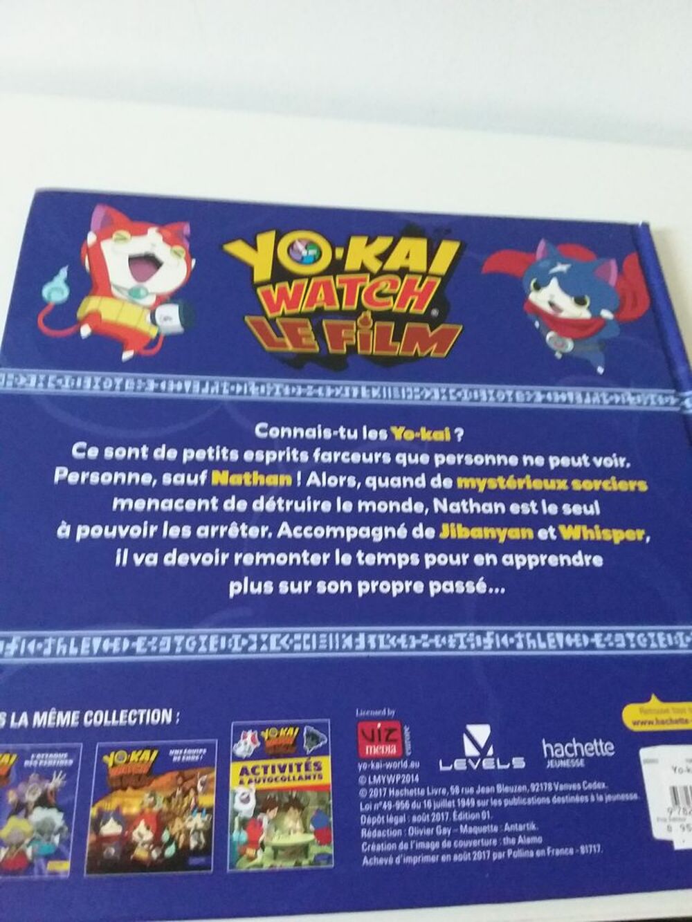 Yo kai watch le film Jeux / jouets