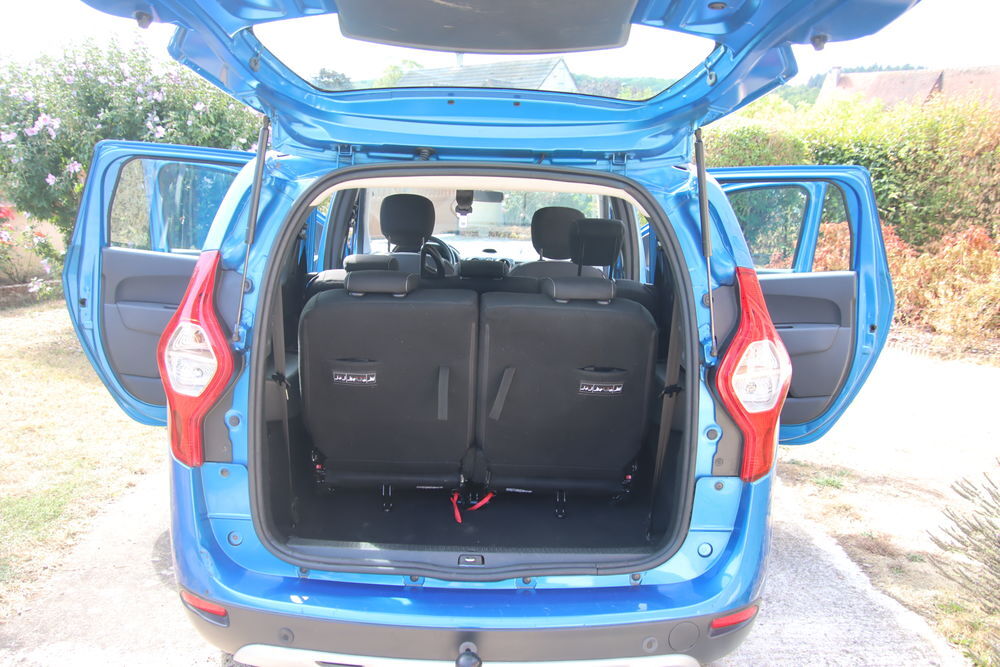 Lodgy dCI 110 7 places Stepway 2018 occasion 27930 Normanville