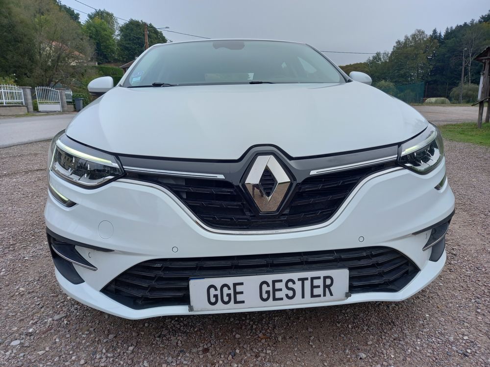 Megane IV STE 1.3 TCE 140 BUSINESS GPS 2 PLACES 25578 KMS 2022 occasion 88220 Urim&eacute;nil