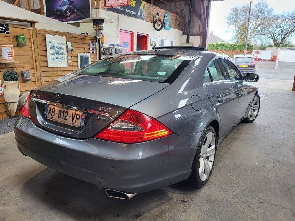 Classe CLS 320 CDI A 2008 occasion 50320 Saint-Jean-des-Champs
