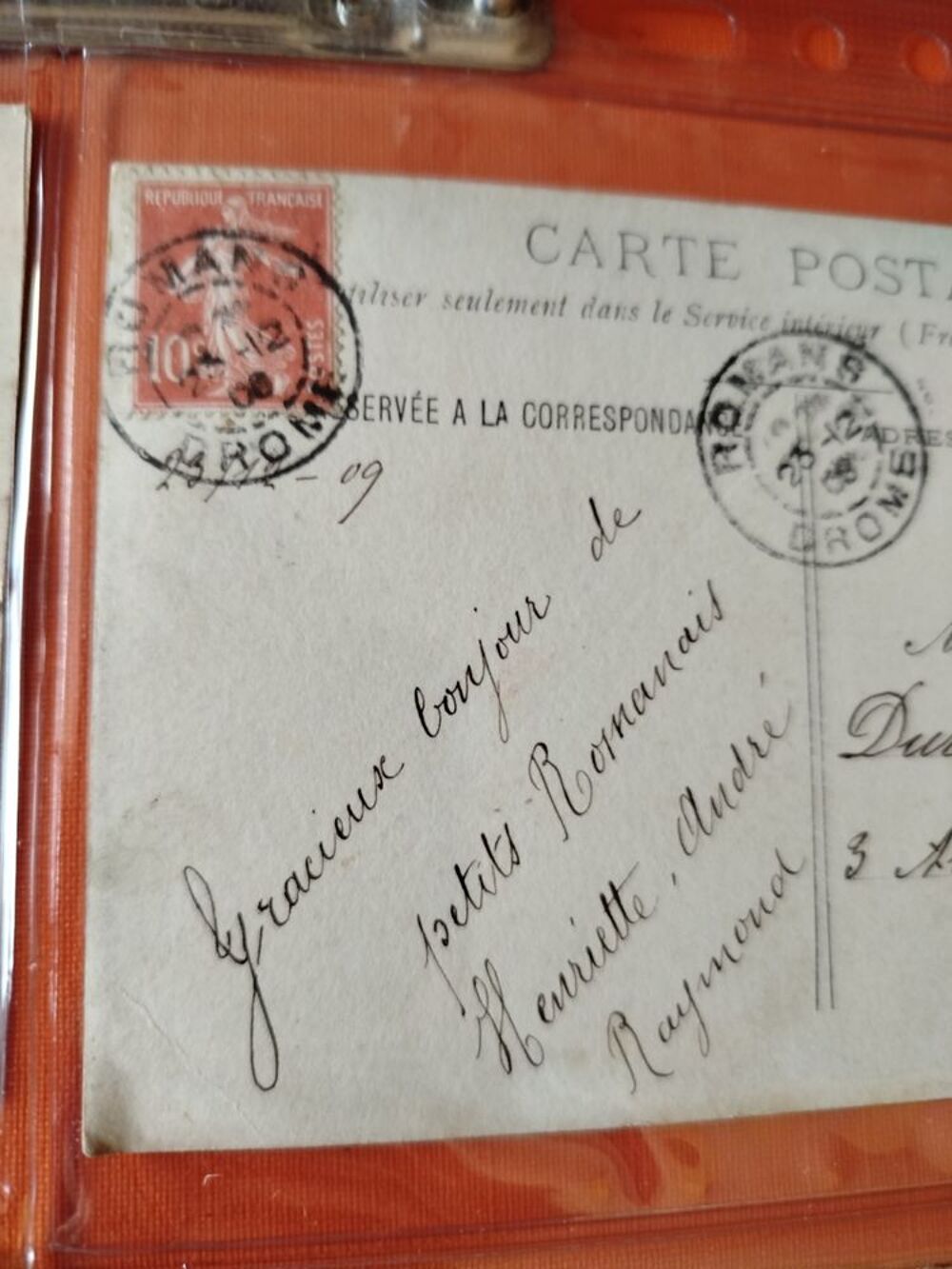Cartes postales 