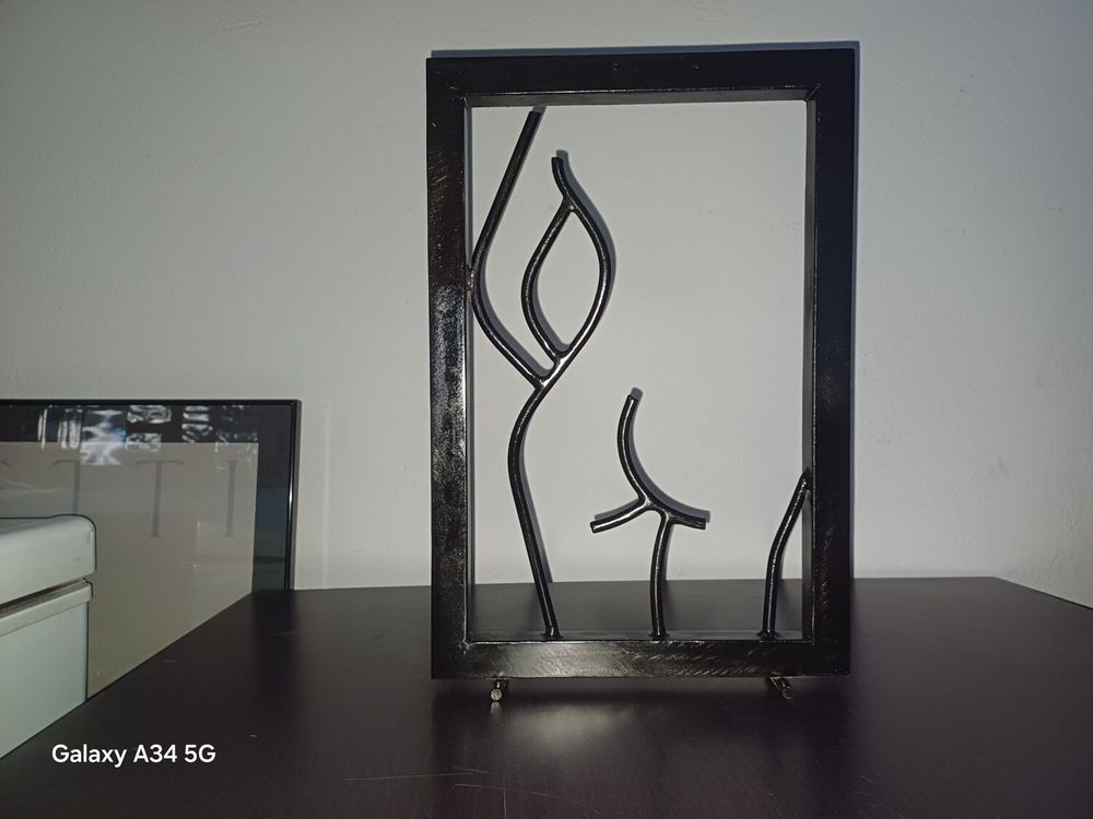 Sculpture acier Décoration