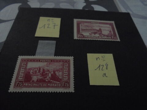 TIMBRES MONACO NEUFS  5 Givors (69)