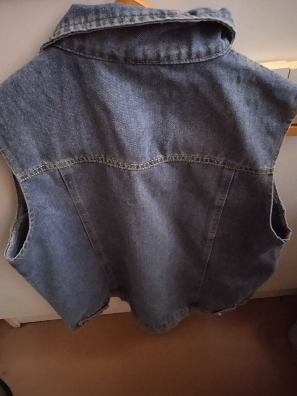 veste en jean Vêtements