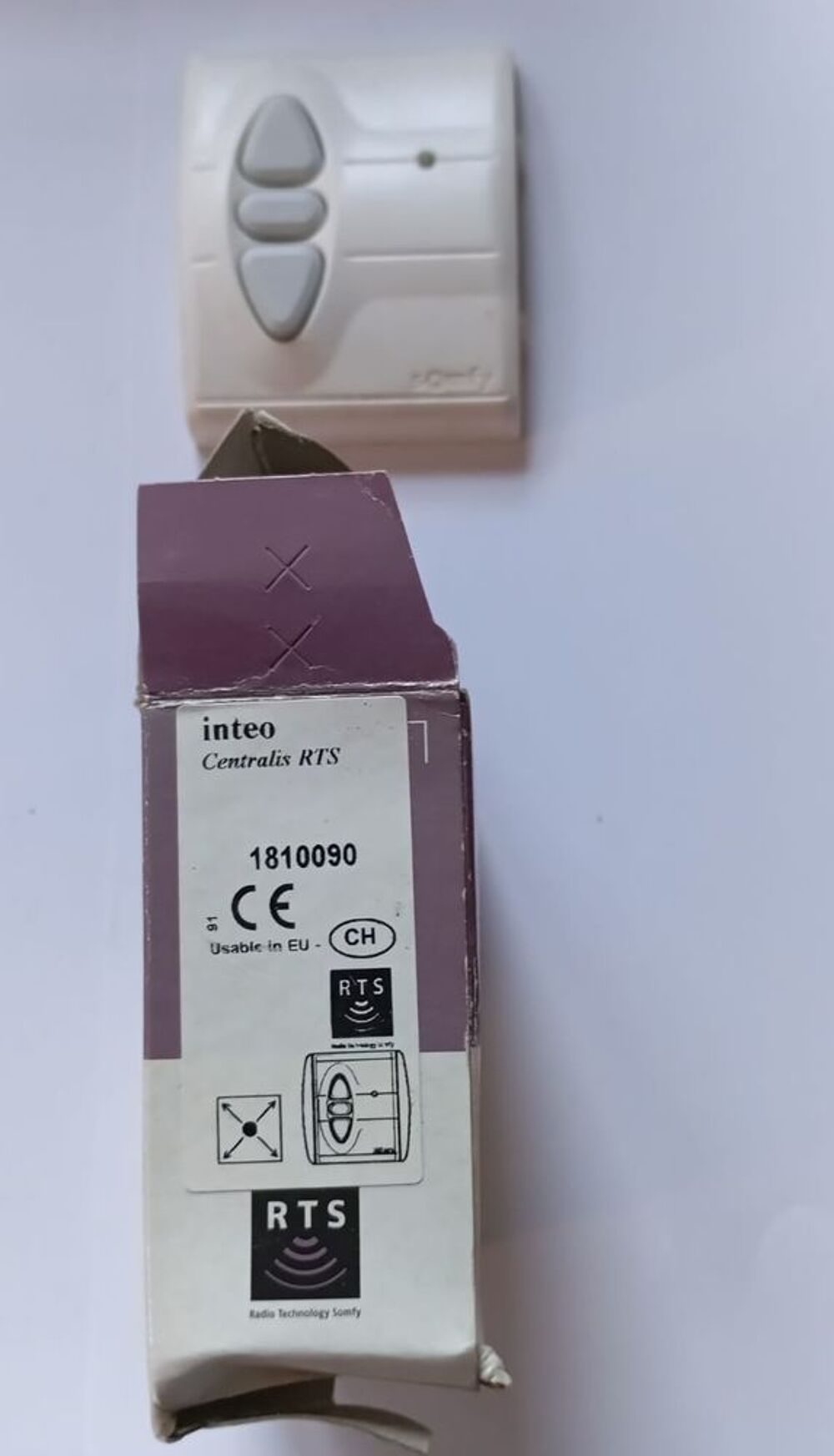Interrupteur volet SOMFY Bricolage