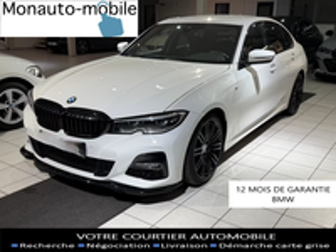 S&eacute;rie 3 318d 150 ch BVA8 M Sport 2020 occasion 69006 Lyon