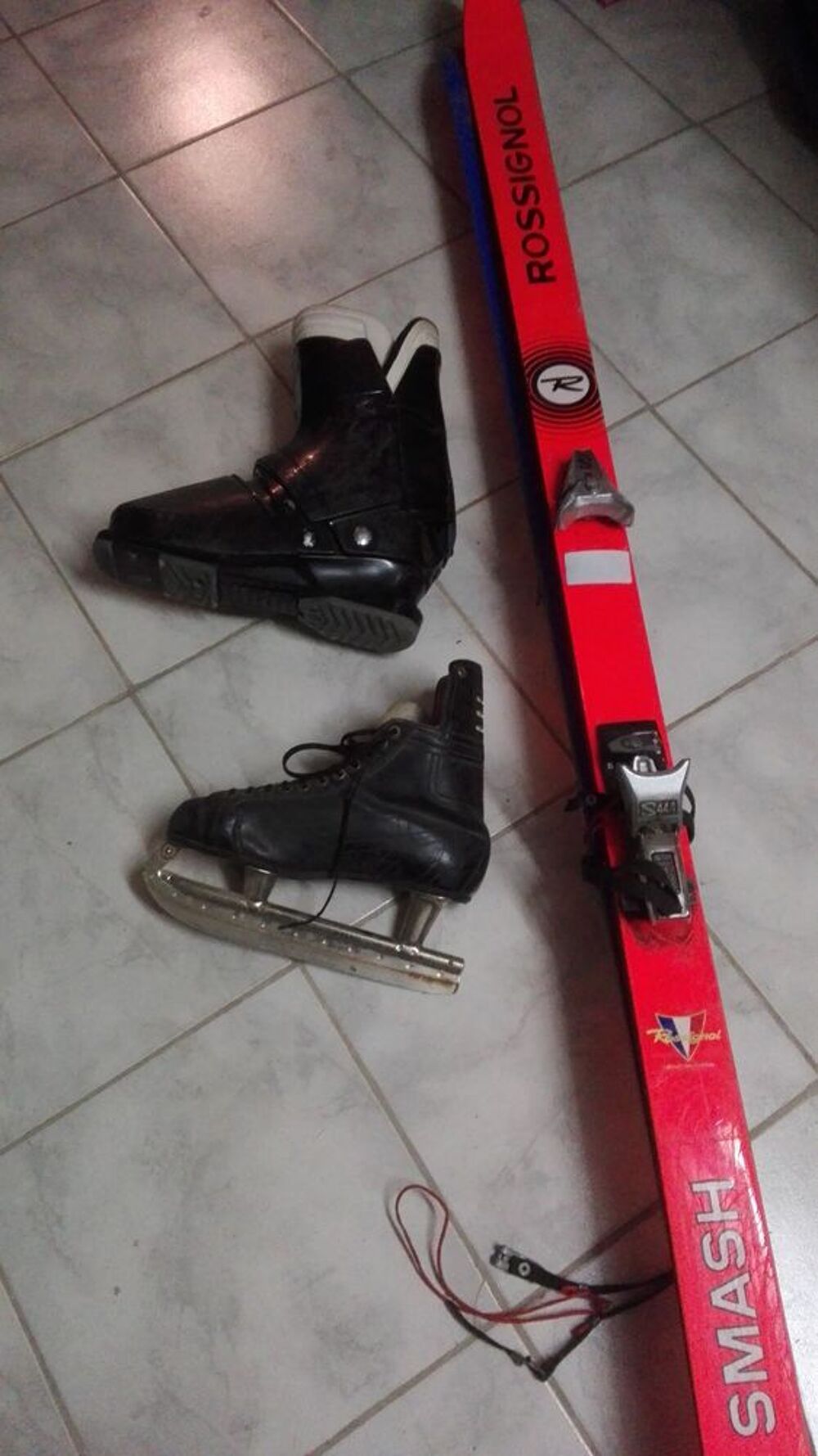 Mat&eacute;riel de skis Sports